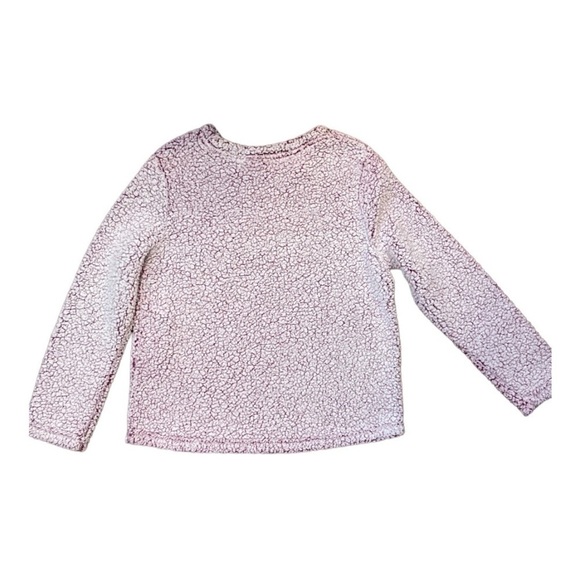 Wizarding World Harry Potter Purple Teddy Long Sleeve Sleepwear Size Medium - Picture 17 of 17